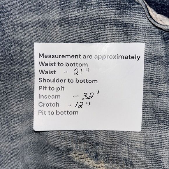 M.Society men’s slim straight Bob distressed jeans with 5 pockets size 42/32. - Picture 5 of 9